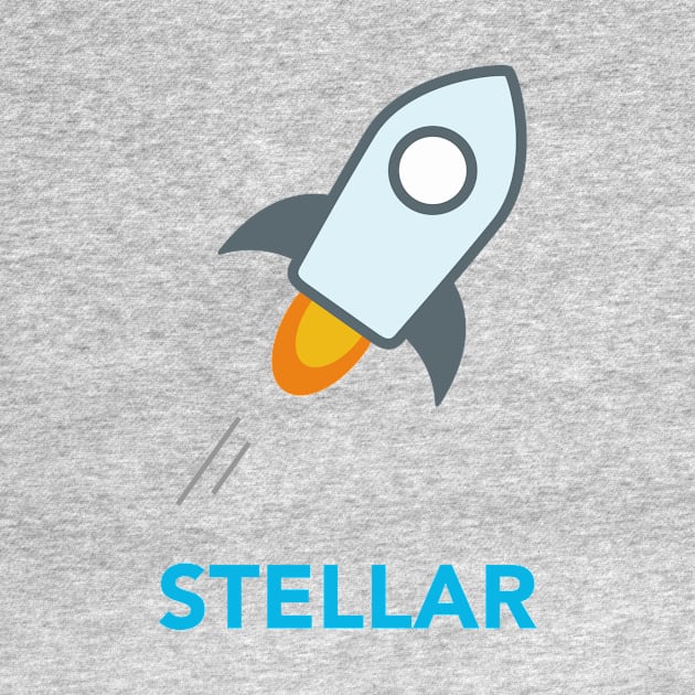 Stellar Lumens Crypto Coin by vladocar